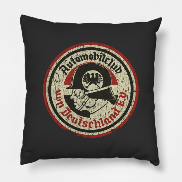 Automobilclub von Deutschland EU Pillow by JCD666