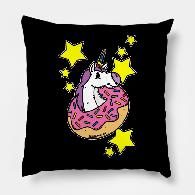 Magical Donut Pillow by BlazedAustralia