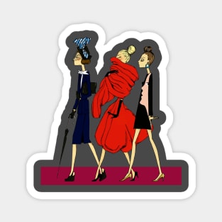 Fashion Evolution 2 Magnet