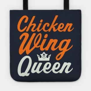 Buffalo Chicken Wing Queen Chicken Wings Lover Tote