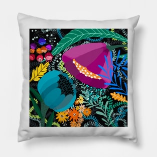 Flower bouquet Pillow