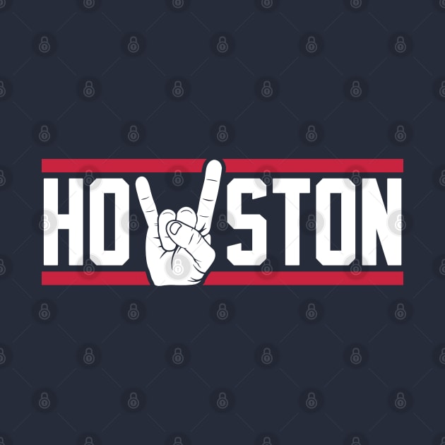 Houston Horns - Navy by KFig21