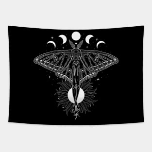 Spanish Luna Moth - Graellsia isabellae Tapestry