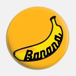 Banana comic art funny Pin