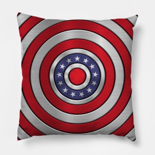 American Strong Pattern Pillow