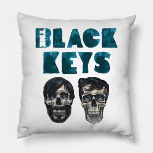 The Black Key Pillow