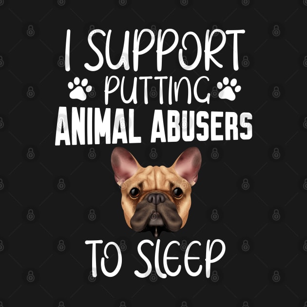 I support putting animal abusers to sleep by Work Memes