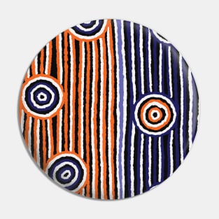 Aboriginal Art - Scar Tree Pin