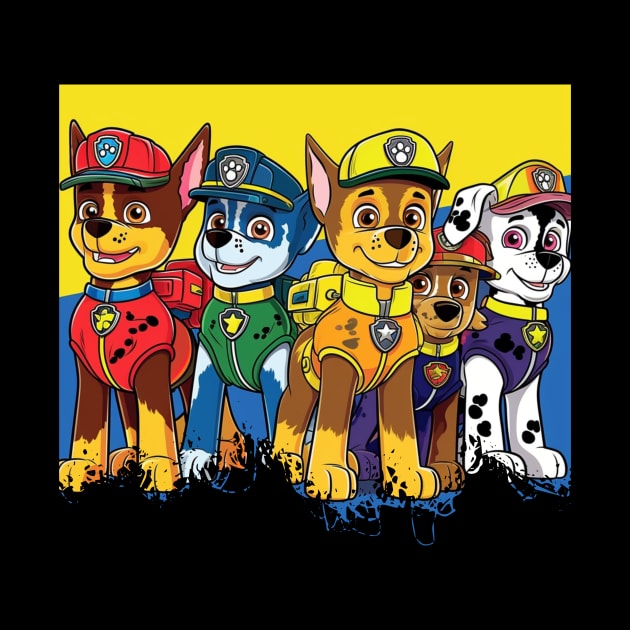 PAW Patrol by Pixy Official