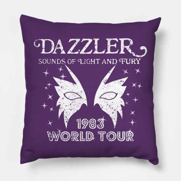 DAZZLER Pillow by OniSide