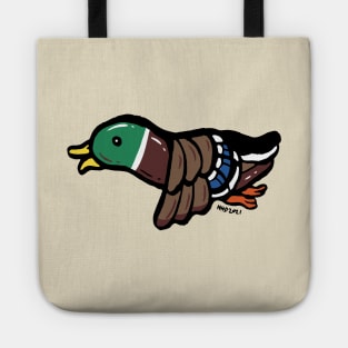 Mallard Duck Flying Tote