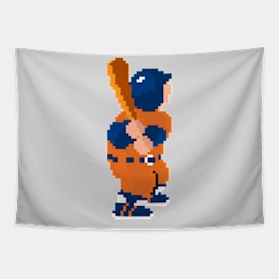 RBI Baseball Batter 16-Bit - Houston Tapestry