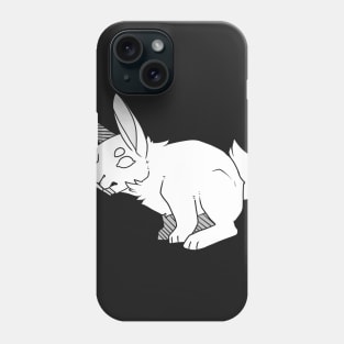 White Rabbit Phone Case