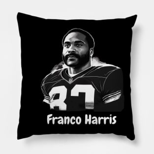 Franco Harris Pillow