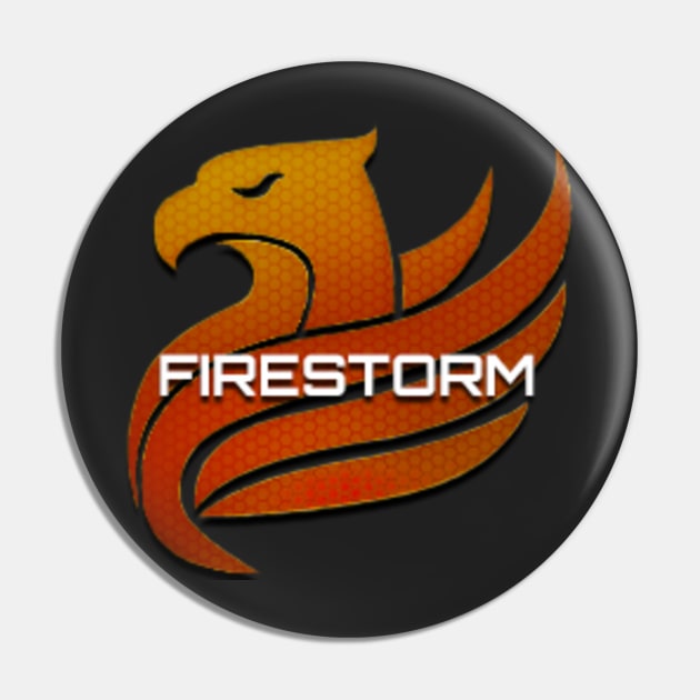 Firestorm Pin by xFirestormx