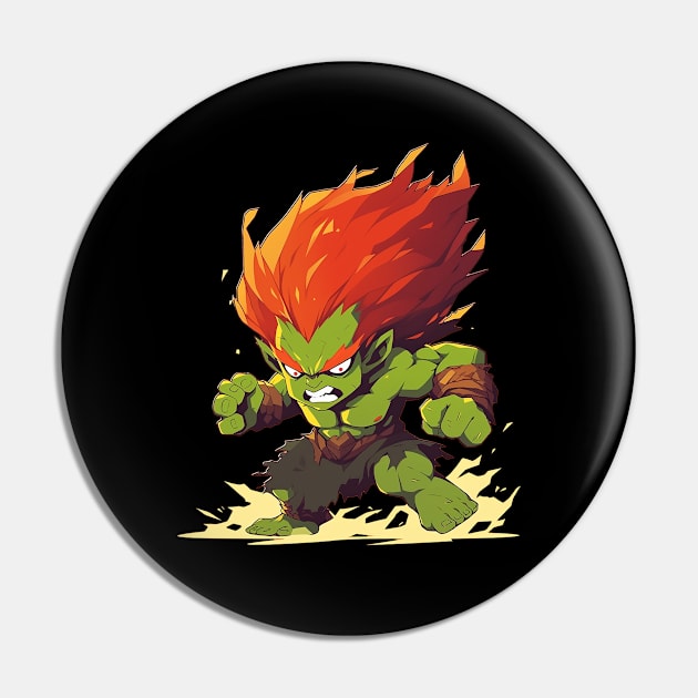 blanka Pin by piratesnow