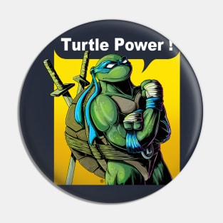 TURTLE POWER Pin