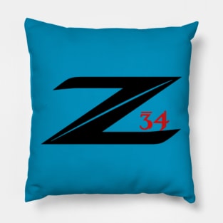 Z 34 - 370Z T-Shirt Pillow