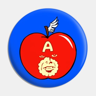 Captain Apple Pie Pin