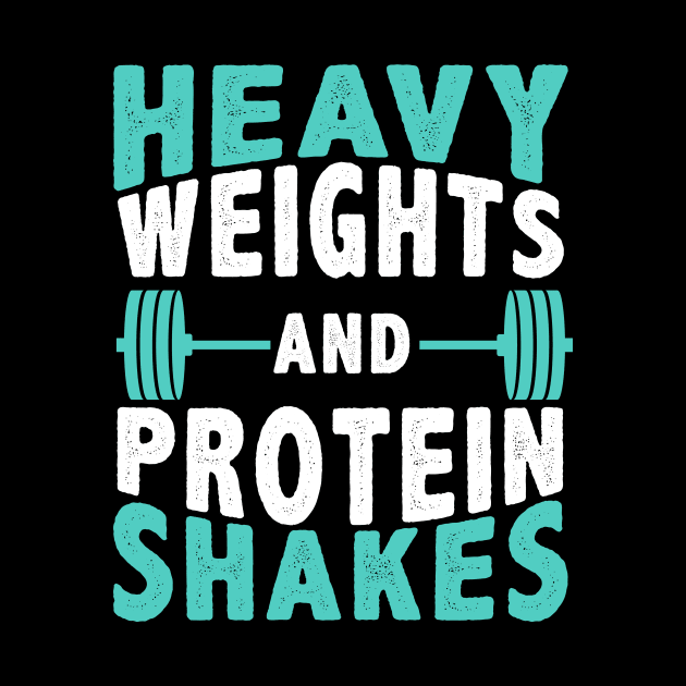 Heavy Weights And Protein Shakes by BrickorBrackdesigns