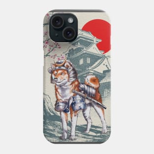 The Samurai Legend Shiba Inu Phone Case