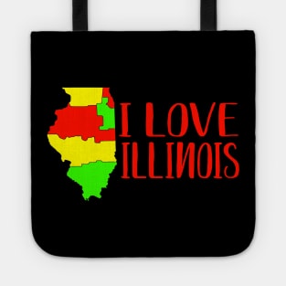 USA state: Illinois Tote