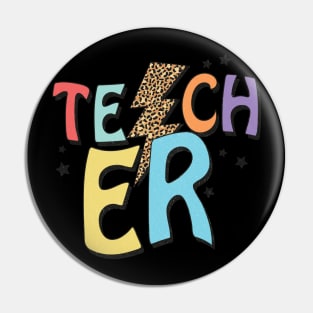 Teacher Pin