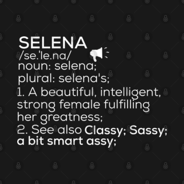 Selena Name Selena Definition Selena Female Name Selena Meaning