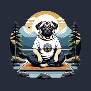 Yoga Pug T-Shirt