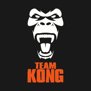 Godzilla vs Kong - Official Team Kong Neon T-Shirt