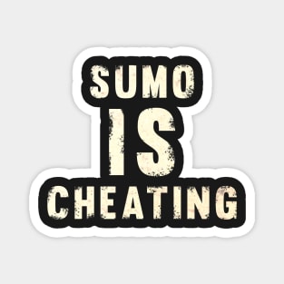 Sumo is cheating deadlifting bodybuilding Magnet