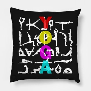 Yoga Tribe Pillow