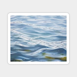 Say When - Lake Water Painting Magnet