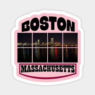 Boston Massachusetts Magnet