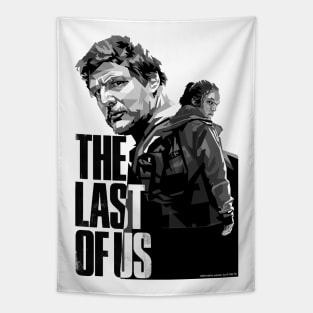 The last of us fan art Tapestry