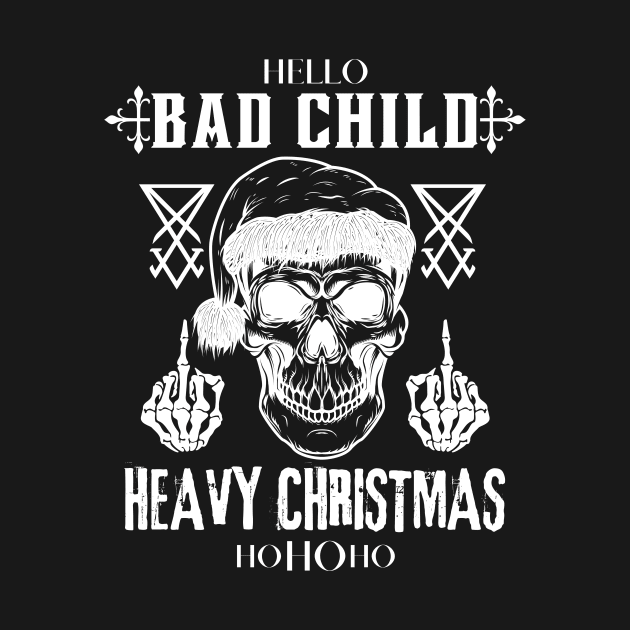 Heavy Christmas for bad child by Nekojeko