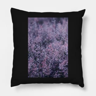 Pretty in purple Pillow