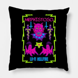 MEPHISTOSO Lo Fi Hellfire Pillow