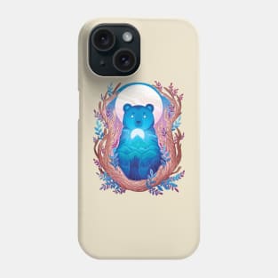 Moon Bear Phone Case