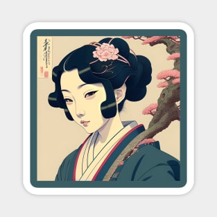 Furisode Blossom Magnet