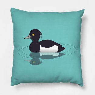 Tufted duck Pillow