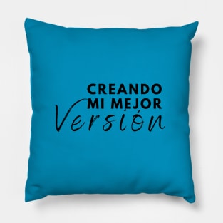 Creando mi mejor versión Pillow