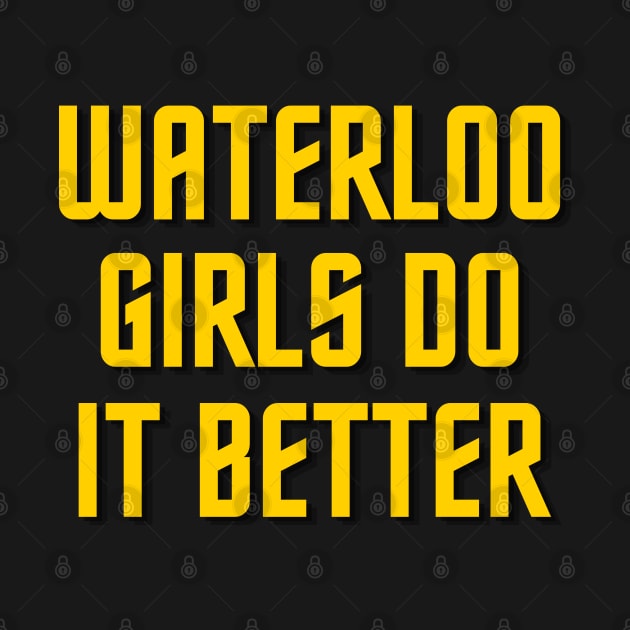 Waterloo Girls by stickersbyjori