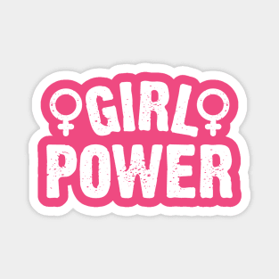 Girl Power Women Empowerment Feminism Magnet