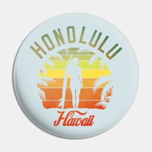 Honolulu Pin