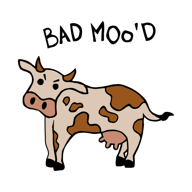 Bad Mood Cow by Graograman