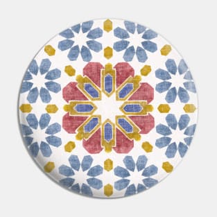 Moroccan Tile Pin