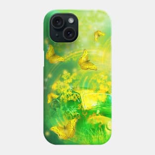 Dream wreck with butterflies Phone Case