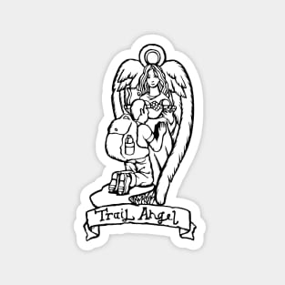 Trail Angel - Offering Emblem Magnet