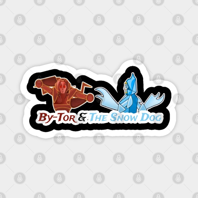 By-Tor and the Snow Dog Anime Magnet by RetroZest